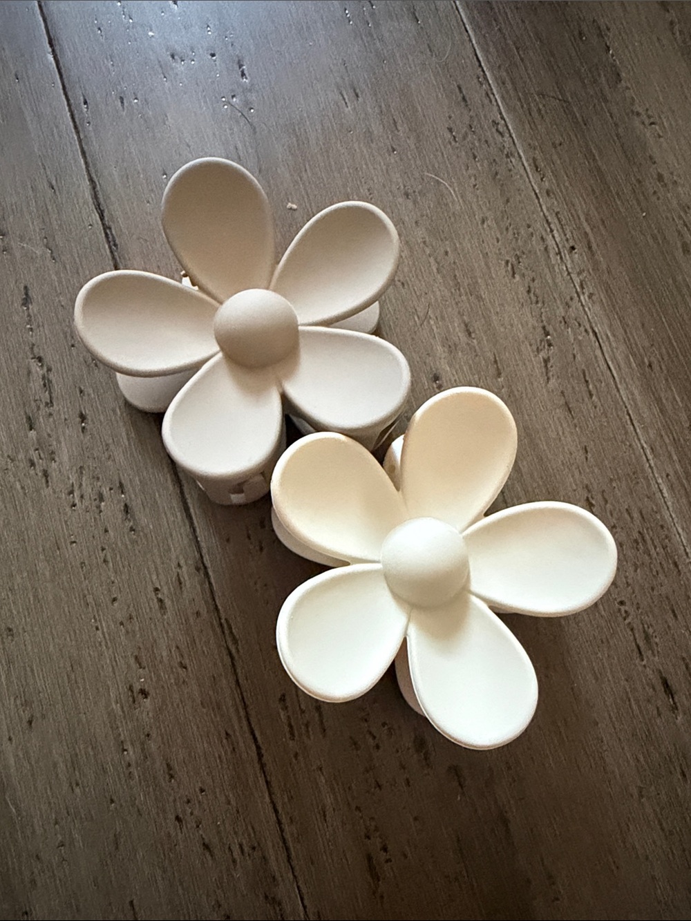 Flower Hair Clips - Set of 2